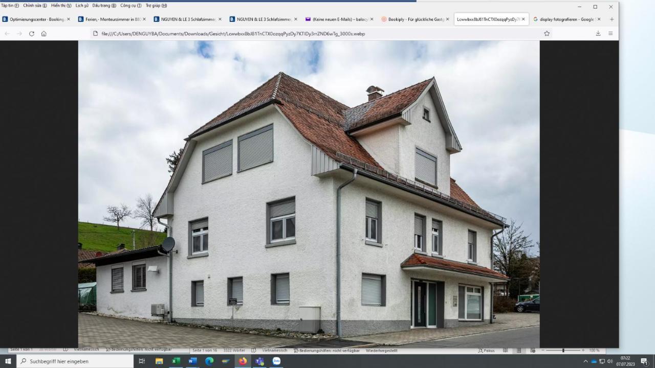 2 Zimmerwohnung In 88099 Neukirch Ab 2 Uebernachtungen Zewnętrze zdjęcie